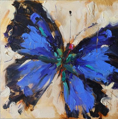 Click to view detail for Blue Beauty 6x6